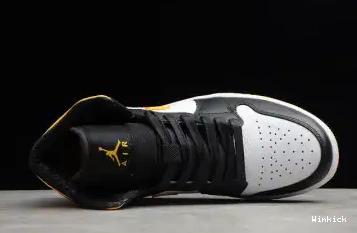 "ORANGE 1 107 BLACK" AIR - JORDAN SE CV5276 MID WMNS 0609